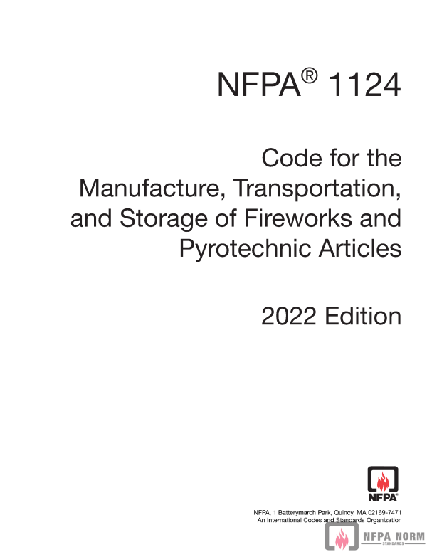 NFPA 1124 PDF